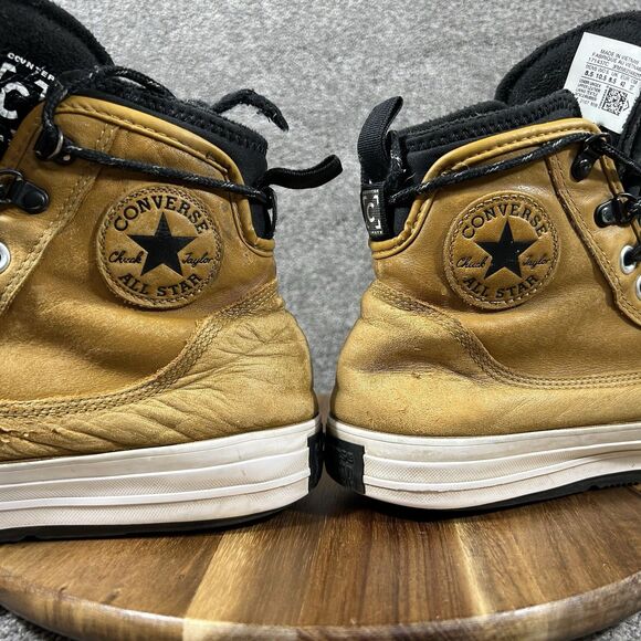 Converse Chuck Taylor All Star All Terrain Men’s Size 8.5 High Wheat Brown Shoes